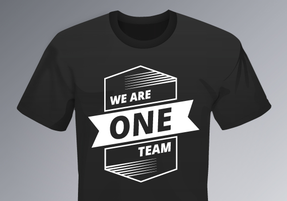 Shirts created for a Rivermark team building event.