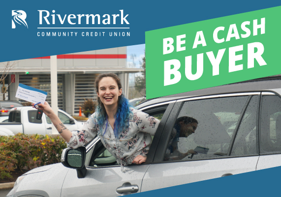 Programtic display ads for Rivermark Community Credit Union.